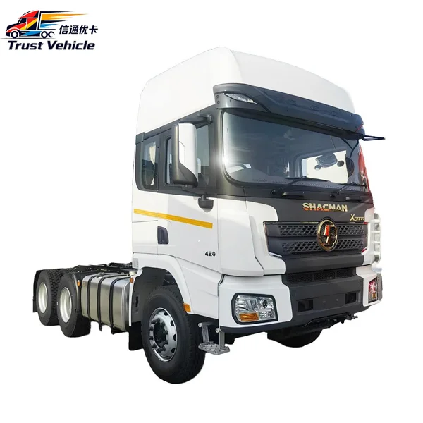 Shacman X3000 6×4 Tractor Truck