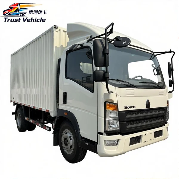Sinotruck HOWO Delivery Truck