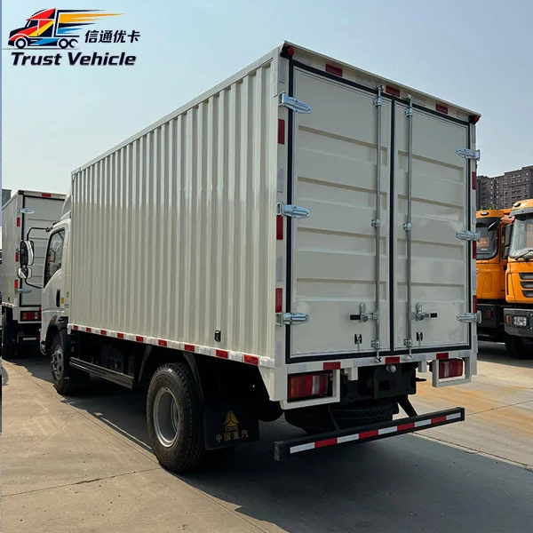 Sinotruck HOWO Delivery Truck