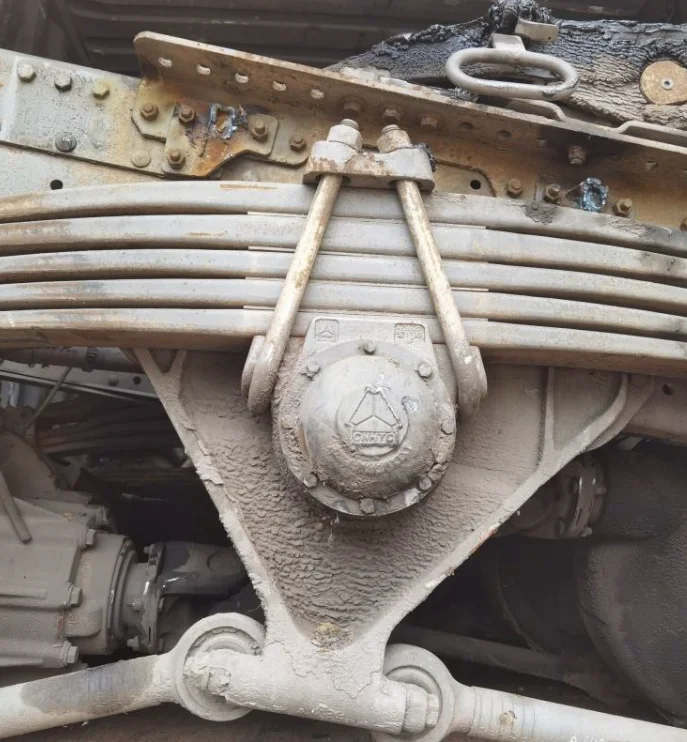 HighPerformance HOWO Biax Double Axle Suspension China Factory Suppliers