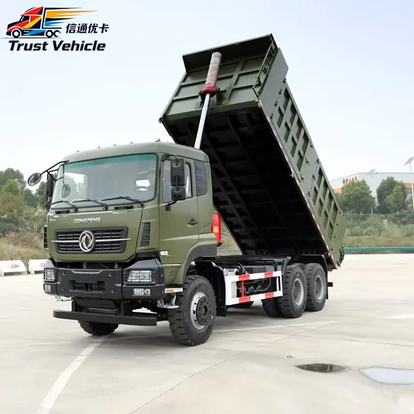 Dongfeng 6X4 Lorry Truck Tipper Truck