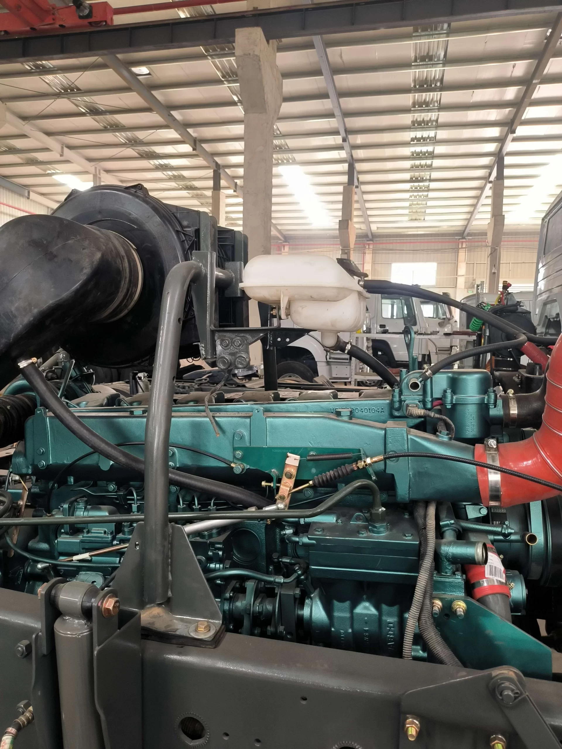 Small cargo truck mechanical system calibration