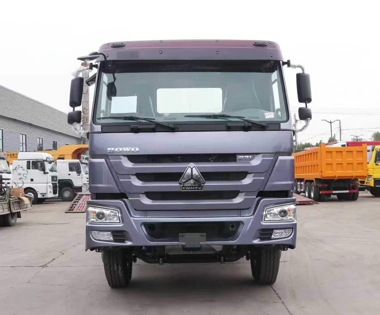 Sinotruk Howo 6×4 Tractor Truck 10 Wheels 371
