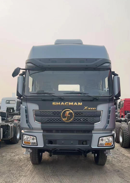 10 Wheel X3000 430hp Shacman Truck Tractor