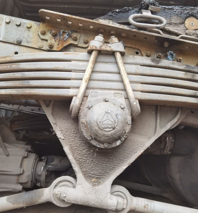 Biax Double Axle Truck Suspension View 4