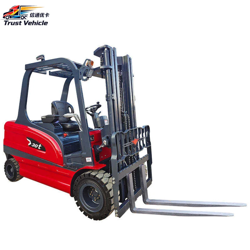 Toyota FD Forklift Image 1