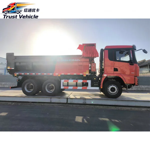 Shacman X3000 6×4 Tipper Truck