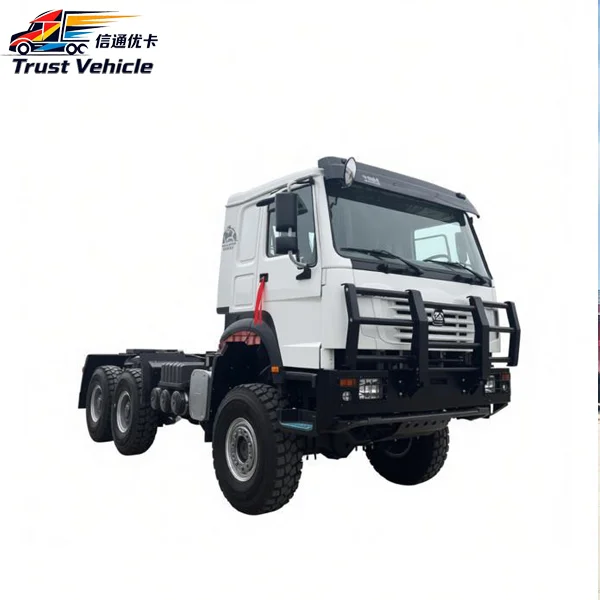 Sinotruck Howo 6X6 10 Wheeler Tractor Truck