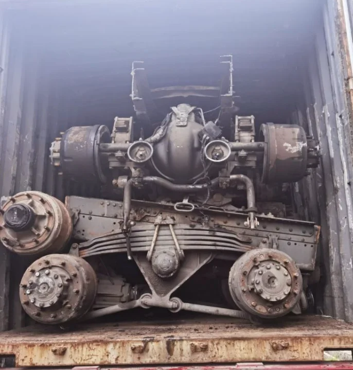HighPerformance HOWO Biax Double Axle Suspension China Factory Suppliers