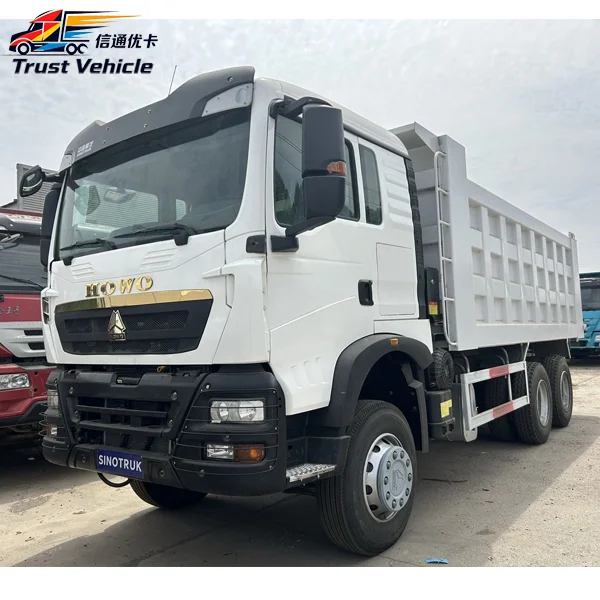 Sinotruk Howo TX 6×4 Diesel Dump Truck 10 Wheeler