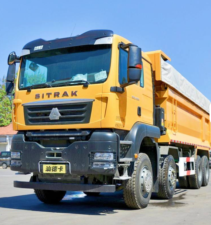 Sinotruck SITRAK 12-Wheels 40tons 8×4 Tipper Dump Truck