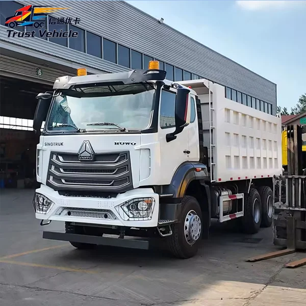 Heavy Duty HOWO 6X4 Dump Truck 10 Wheeler