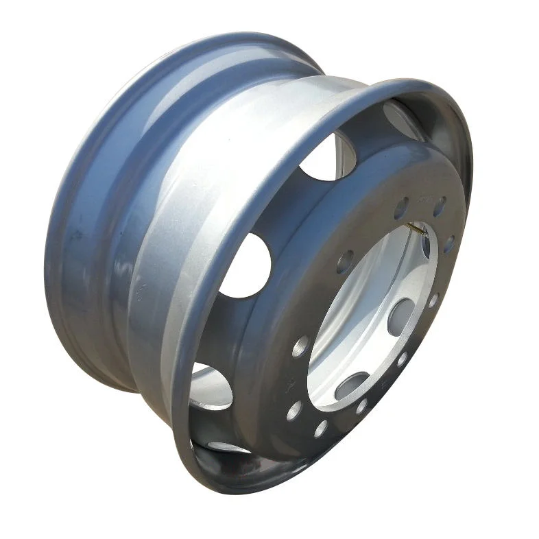 HeavyDuty Tubeless Steel Wheel Rims China Factory Suppliers for Truck Trailers
