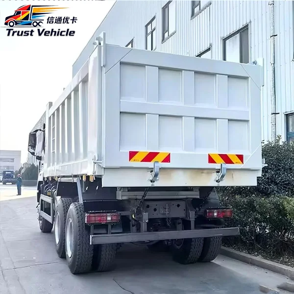 Heavy Duty HOWO 6X4 Dump Truck 10 Wheeler