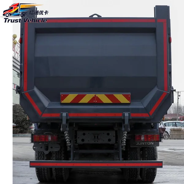 HOWO TX 400HP 8*4 Dump Truck 12 Wheels