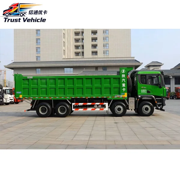 Shacman X3000 8×4 Heavy Duty Dump Truck 12-Wheel Tipper Truck