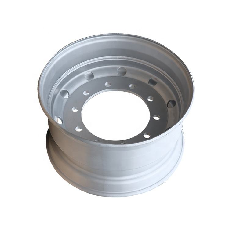 Heavy-Duty Tubeless Steel Wheel Rim 6
