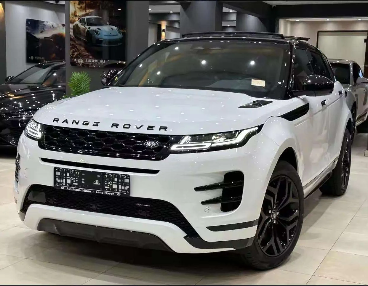 Used Range Rover Evoque Midsize SUV from China Factory Suppliers