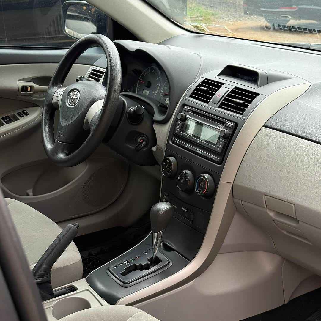 Clean 2013 Corolla LE Sport