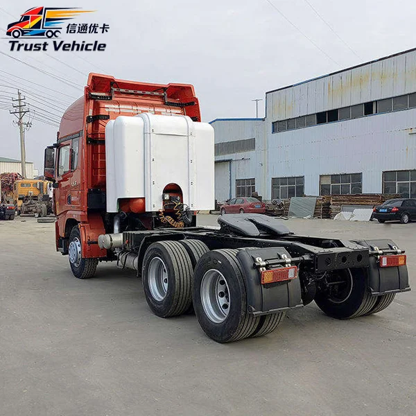 Shacman X3000 10 Wheel 6×4 CNG Tractor Truck