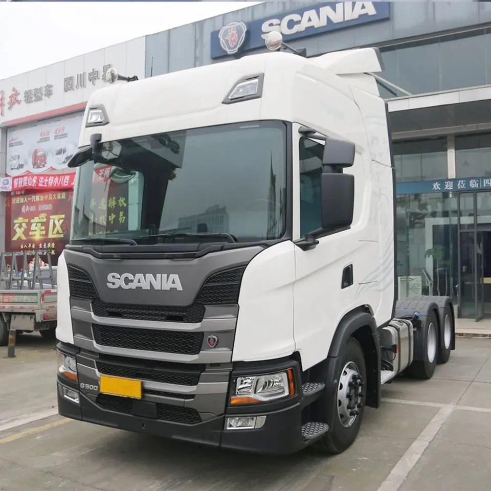 Scania G440 Tractor Trucks