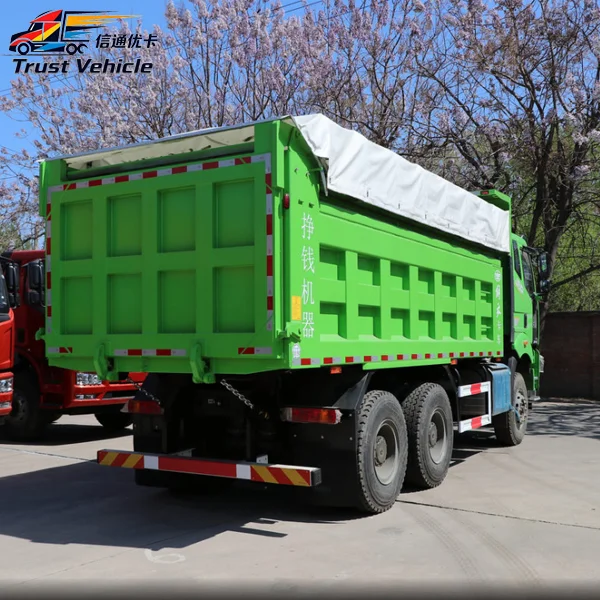 FAW Jiefang 30 Tons 6×4 Heavy Duty Dump Truck for Mining