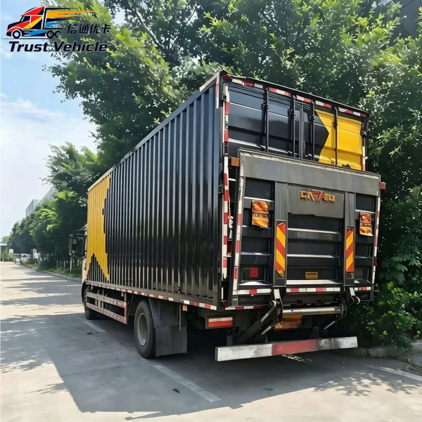 JAC Box Delivery Truck