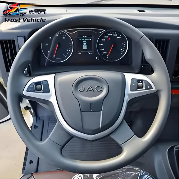 JAC Box Delivery Truck