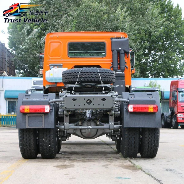 Sinotruck HOWO 6×4 Heavy Duty Tractor Truck