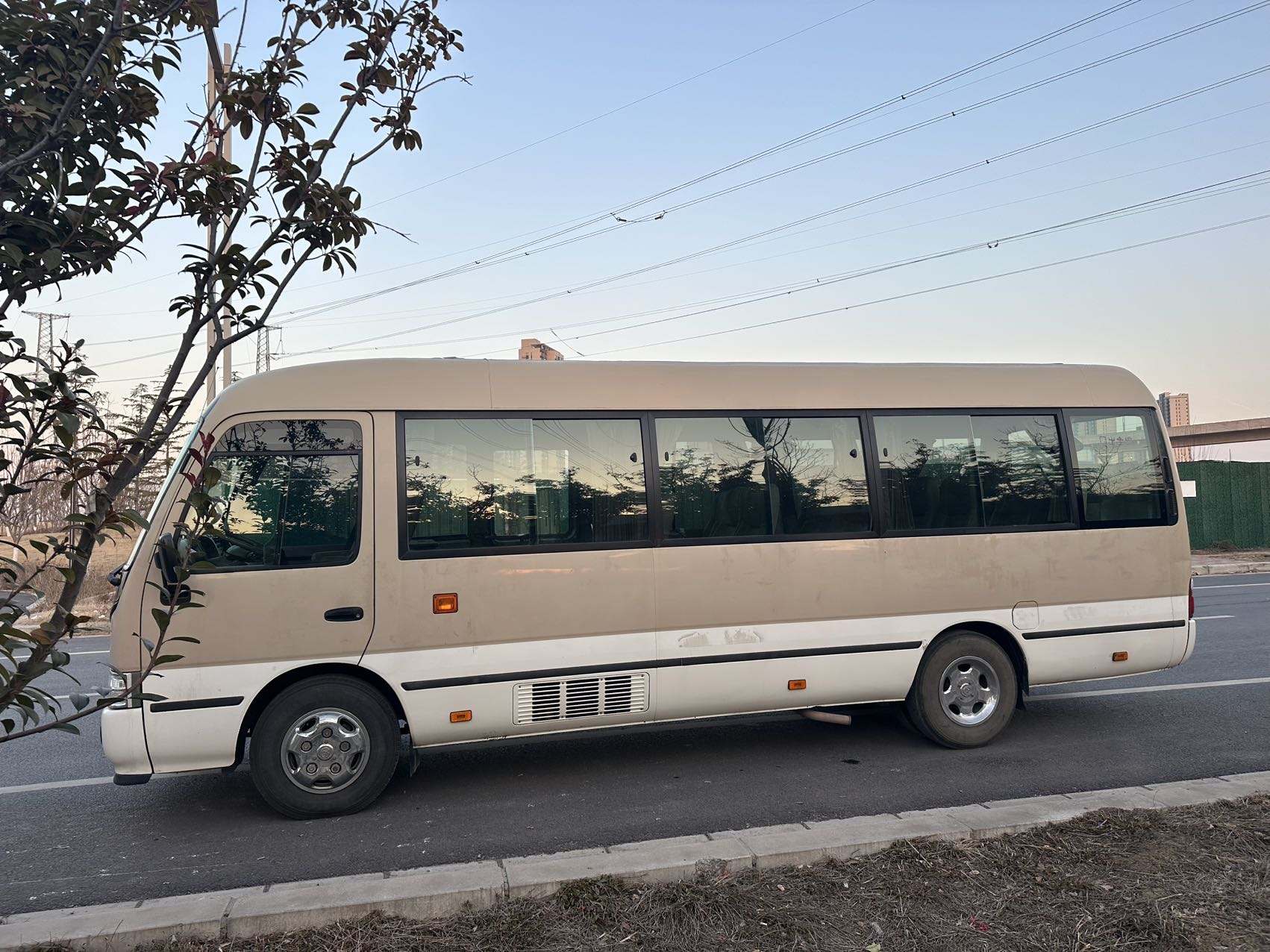 Used Toyota Coaster Bus Image 3