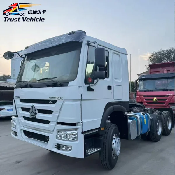 Sinotruck HOWO Tractor Head 10 Wheels