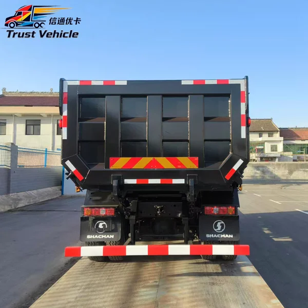 Shacman X3000 6×4 Tipper Truck