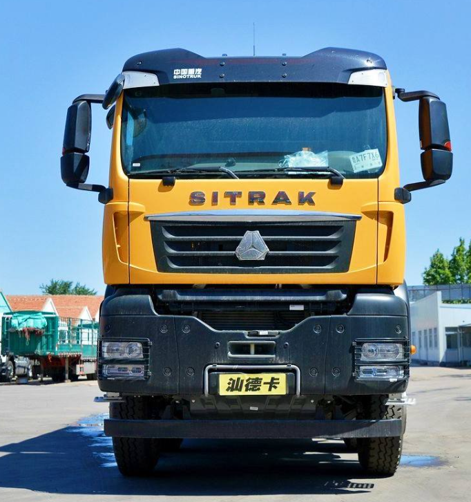 Sinotruck SITRAK 12-Wheels 40tons 8×4 Tipper Dump Truck