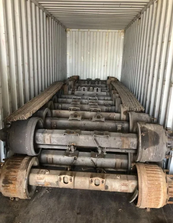 American Type SemiTrailer Axles Factory and Suppliers in China