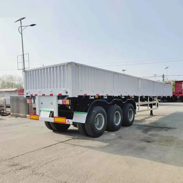 Sidewall Semi Trailers