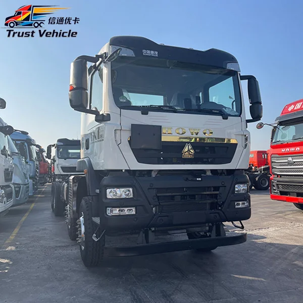 Sinotruk Howo TX 8X4 12-Wheels Tractor Truck