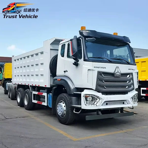Heavy Duty HOWO 6X4 Dump Truck 10 Wheeler