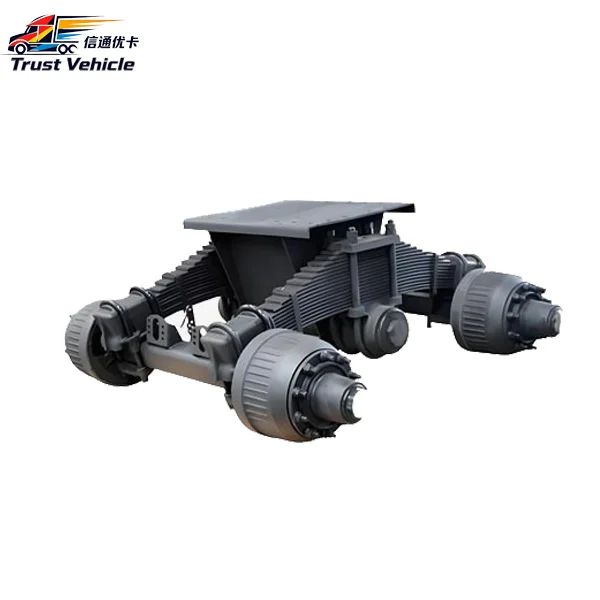 HighPerformance HOWO Biax Double Axle Suspension China Factory Suppliers