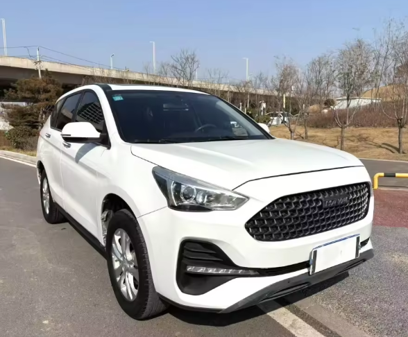 Haval M6 Trunk Space