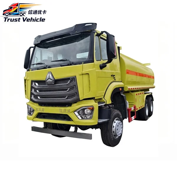 Sinotruck HOWO 6×4 Fuel Tank Truck