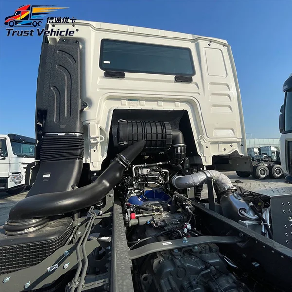 Sinotruk Howo TX 8X4 12-Wheels Tractor Truck