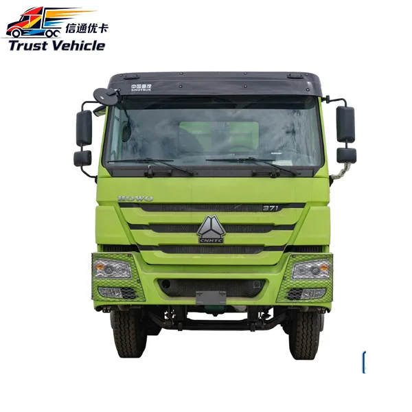 Sinotruck HOWO 8×4 Heavy Duty Tipper Dump Truck