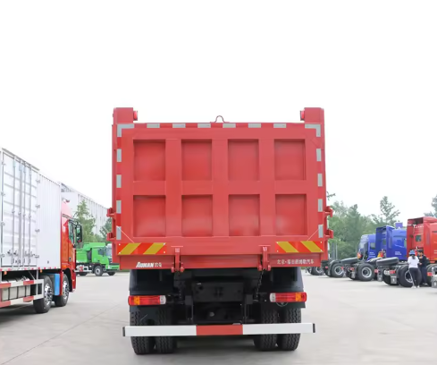Foton 8×4 Dump Truck with 12 Tires 9.6m Tripper Truck Euro 3/4/5