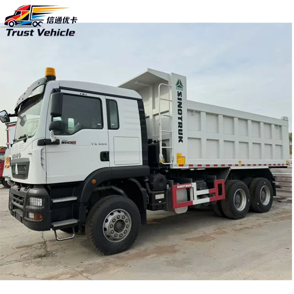 Sinotruk Howo TX 6×4 Diesel Dump Truck 10 Wheeler