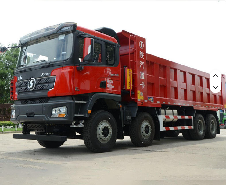 Shacman Tipper Dump Truck Detail 2
