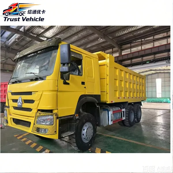 Sinotruck HOWO 7 Dump Truck 6×4