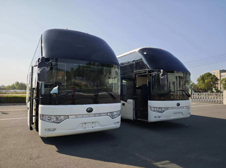 Coach Bus 55-Seater Diesel LHD Euro II