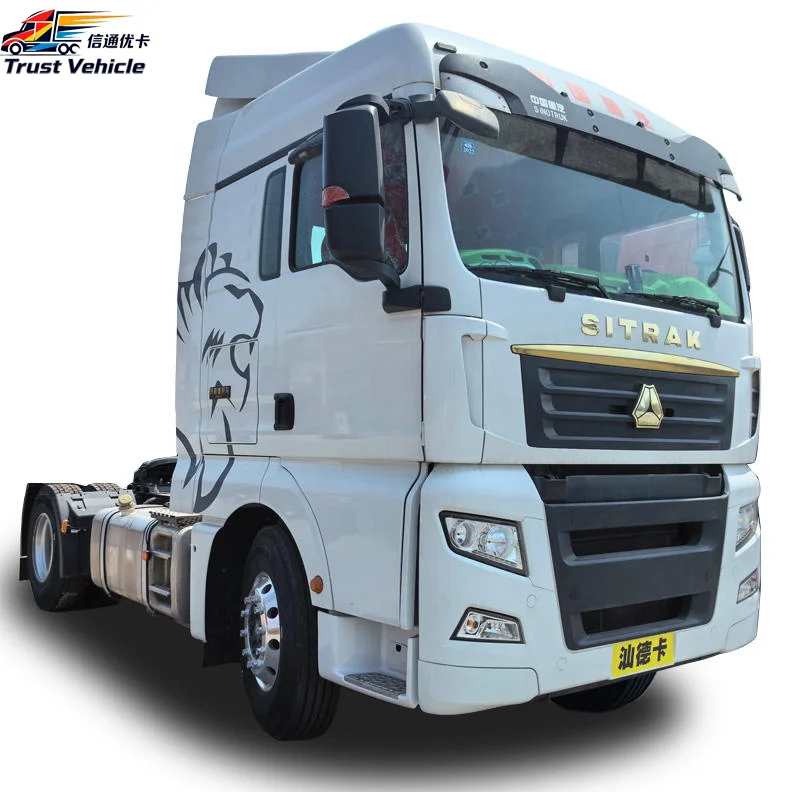 Second-Hand Sinotruk Howo 4×2 T7H Tractor TruckT7H C7h G7h