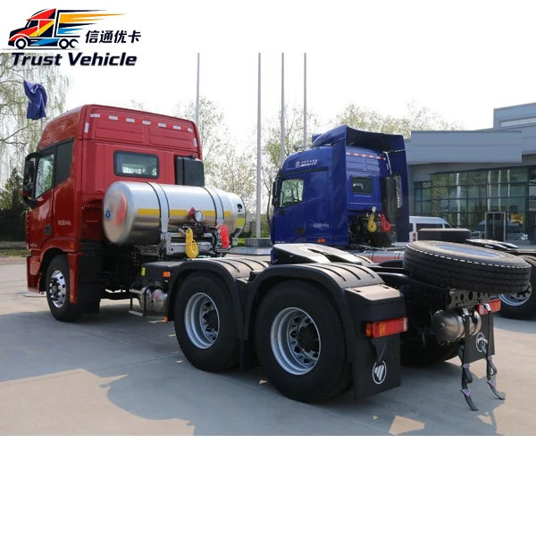 Foton Auman 6*4 LNG Tractor Truck 12-Speed