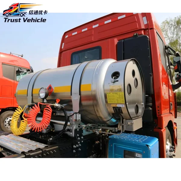 Foton Auman 6*4 LNG Tractor Truck 12-Speed